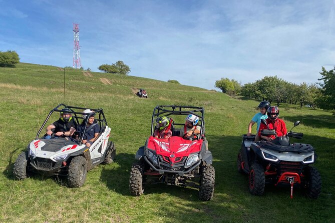 Buggy and ATV Ride on The Hills of Cluj Napoca - Wildlife and Nature Sightings During the Ride