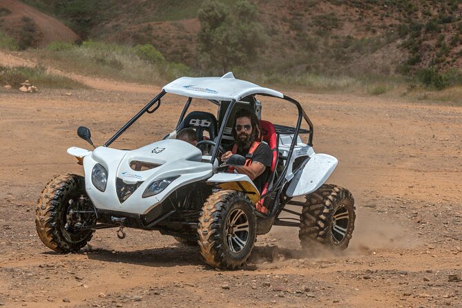 Buggy dirt and splash tour off/on road - Key Points