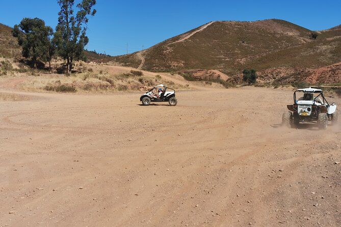 Buggy dirt and splash tour off/on road - Power and Safety with Modern Buggies