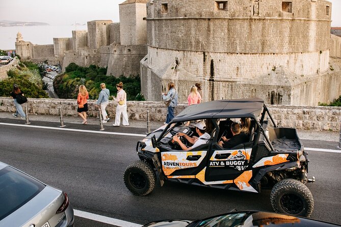 Buggy Dubrovnik Panorama Tour (Private) - Explore Dubrovniks Iconic City Walls from an Up-Close Perspective