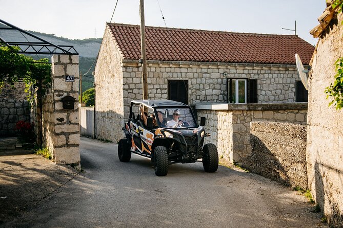 Buggy Dubrovnik Safari Tour (Private) - Starting Point and Private Pickup in Dubrovnik