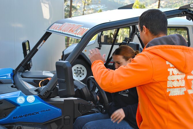 Buggy Experience at Arouca Geopark - The Role of Expert Tourist Guides