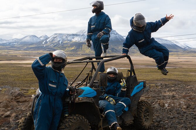 Buggy 'Lava Field Adventure' from Reykjavik - Scenic Stop at Hafravatn Lake