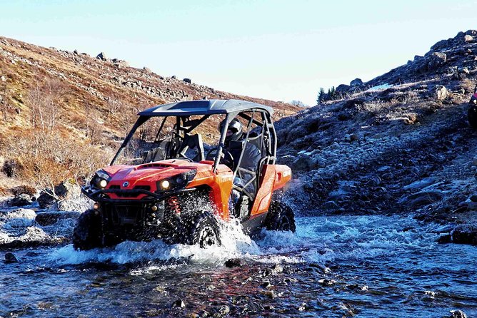 Buggy 'Lava Field Adventure' from Reykjavik - The Experience on the Lava Trails and Puddles