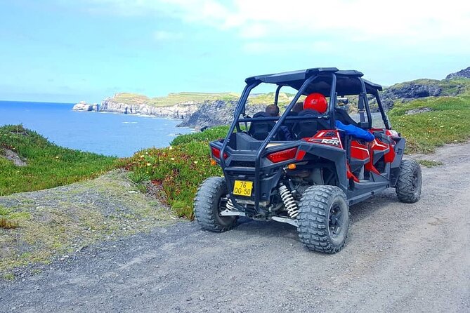 Buggy  Off-road Excursion w/ lunch  Coast to Coast (Shared) - Lunch Break at Caloura