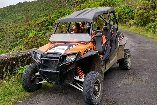 Buggy  Off-road Excursion w/ lunch  Coast to Coast (Shared) - Final Scenic Stops and Return to Ponta Delgada