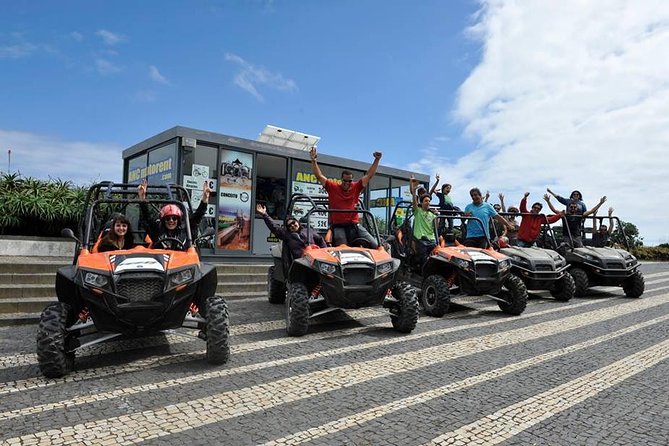 Buggy  Off-road Excursion w/ lunch from Ponta Delgada to Sete Cidades (Shared) - Starting Point at ANC Buggy/Quad Tours Office in Valados