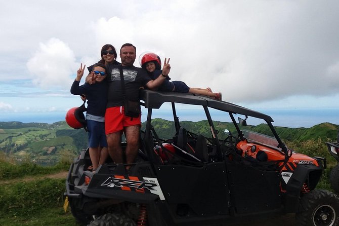 Buggy  Off-road Excursion w/ lunch from Ponta Delgada to Sete Cidades (Shared) - Lunch at a Local Restaurant in Sete Cidades