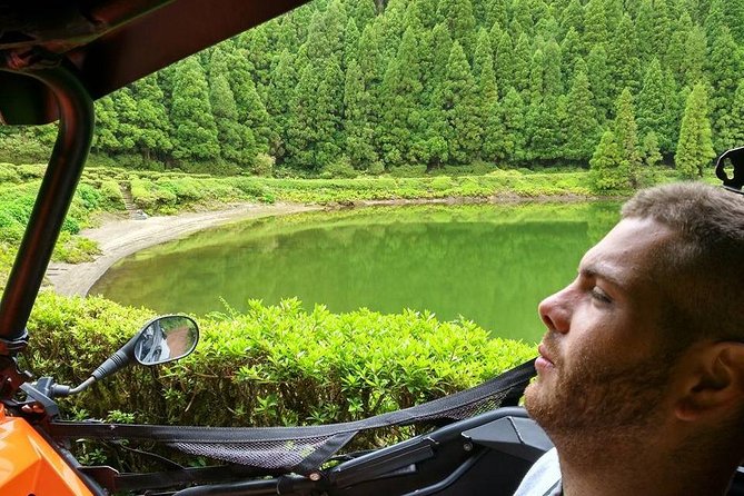 Buggy  Off-road Excursion w/ lunch from Ponta Delgada to Sete Cidades (Shared) - Visiting the Lagoa de Santiago and Other Viewpoints