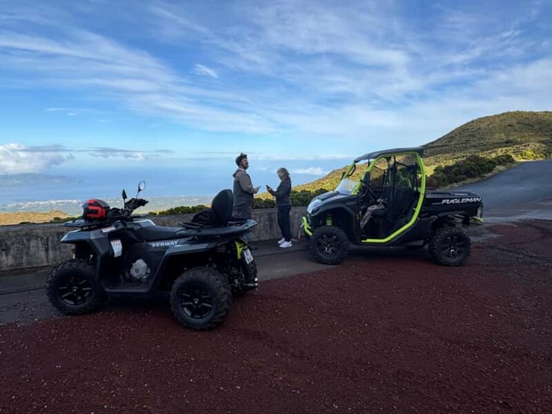 Buggy ride through the Lagoons and Casa da Montanha on Pico Island - Discover the Thrill of Pico Island’s Volcanic Landscapes in a 3-Hour Buggy Tour