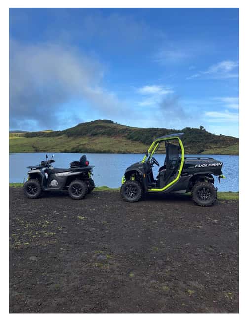 Buggy ride through the Lagoons and Casa da Montanha on Pico Island - The Route Through Pico’s Lagoons and Greenery