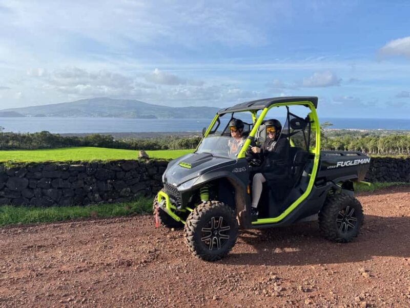 Buggy ride through the Lagoons and Casa da Montanha on Pico Island - Navigating the Volcanic Craters and Lava Fields