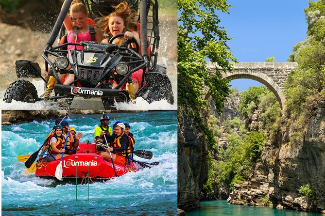 Buggy Safari and Rafting Adventure from Belek - Thrilling Adventure in Belek: Buggy Safari and Rafting for $63.05