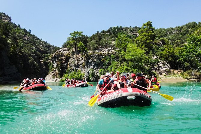 Buggy Safari and Rafting Adventure from Kemer - Lunch and Refreshments