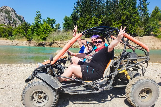 Buggy Safari at the Taurus Mountains from Side - Riding Through the Taurus Mountains on Rugged Quads