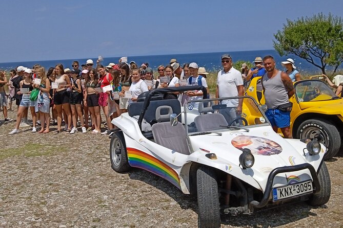 Buggy Safari "Discover Olympus" from Paralia Katerinis - Starting Point and Tour Logistics