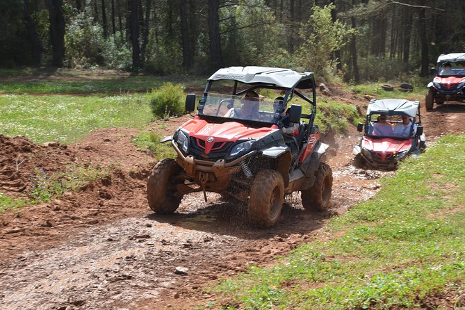 Buggy Safari for 2 people - Beach Stop at Gemiler Koyu