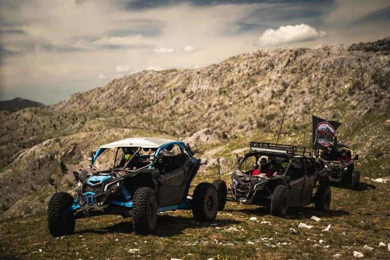 Buggy Safari from Mostar to 1600m with Traditional Food - Key Points