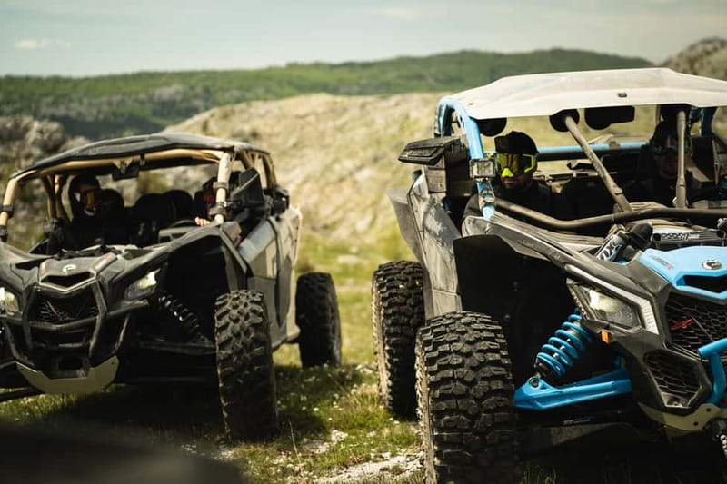 Buggy Safari from Mostar to 1600m with Traditional Food - Herzegovina’s Only Can-Am Maverick X3 Off-Road Adventure