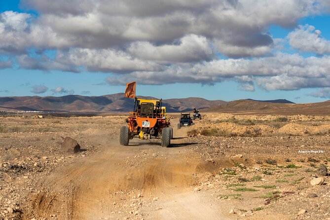 Buggy Safari in Caleta de Fuste - Scenic Stops Designed to Showcase Fuerteventura’s Natural Beauty
