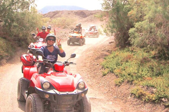 Buggy Safari In Costa Calma - Visiting Playa Ugan and Its Black Sand Beach