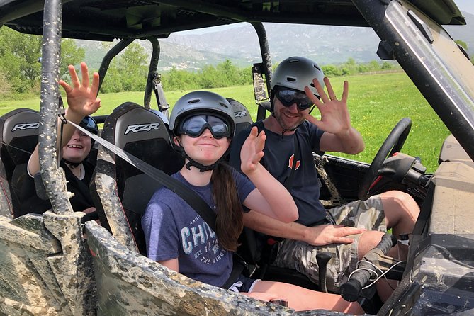Buggy Safari in the Countryside with Transport from Dubrovnik - Refreshments and Fruits at Kojan Koral