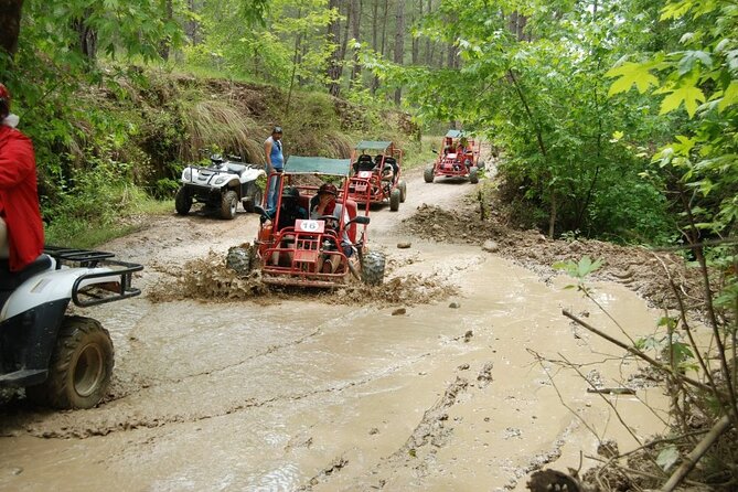 Buggy Safari Rafting and Zipline in Antalya - Starting the Day with White Water Rafting at Köprülü Canyon
