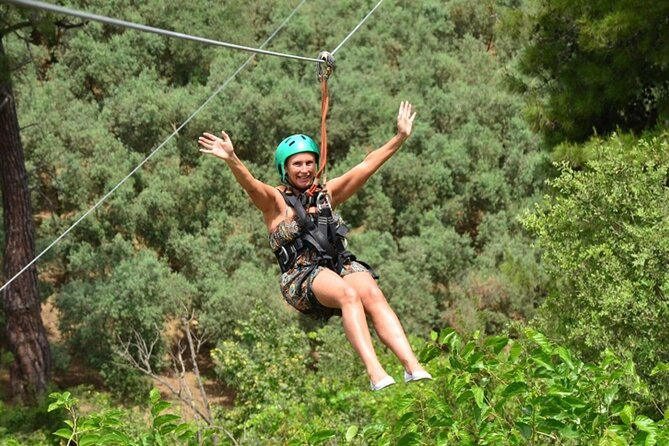 Buggy Safari Rafting and Zipline in Antalya - Lunch and Logistics Details
