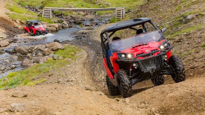 Buggy & Sky Lagoon tour - Key Points