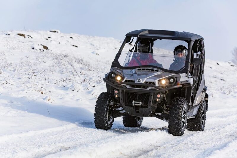 Buggy & Sky Lagoon tour - The Safety Briefing and Guided Tour at Reykjavik Peak