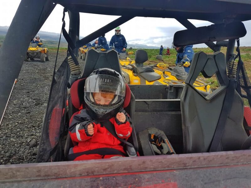 Buggy & Sky Lagoon tour - Transition to the Sky Lagoon: Relaxation and Rejuvenation