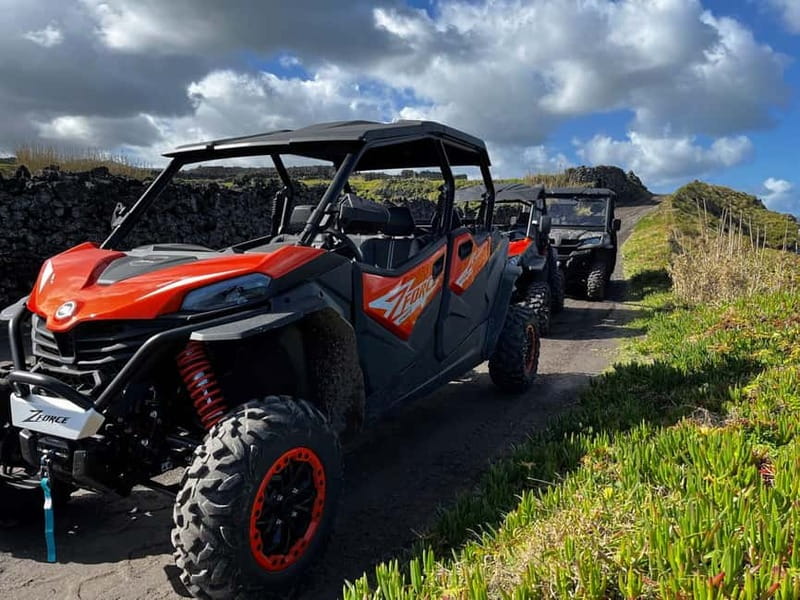 Buggy SSV - Off Road Adventure | Sete Cidades Volcano Crater - Discover the Unique Off-Road Adventure in São Miguel with a Buggy (SSV) Tour