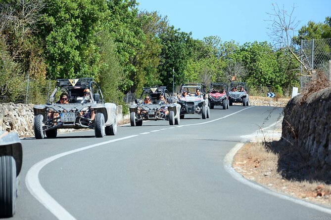 Buggy tour: East area of Mallorca - Beach Stop at Cala Murada