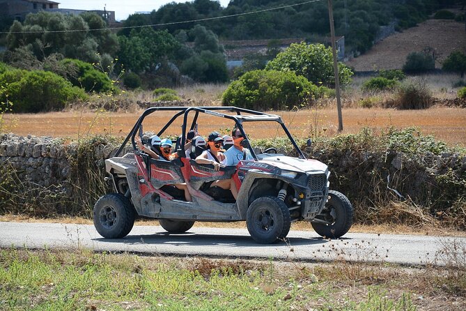 Buggy tour: East area of Mallorca - Visits to Villages and the Sanctuary of Sant Salvador