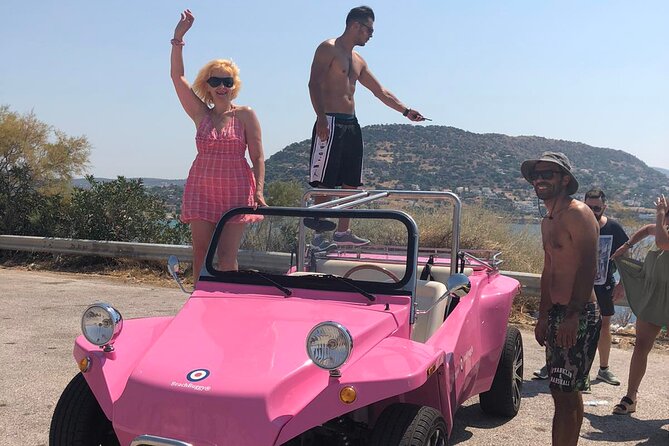 Buggy Tour in Ancient Ruins and Temples around Athens-SOUNIO Poseidon Temple - The Scenic Drive along Athens Riviera