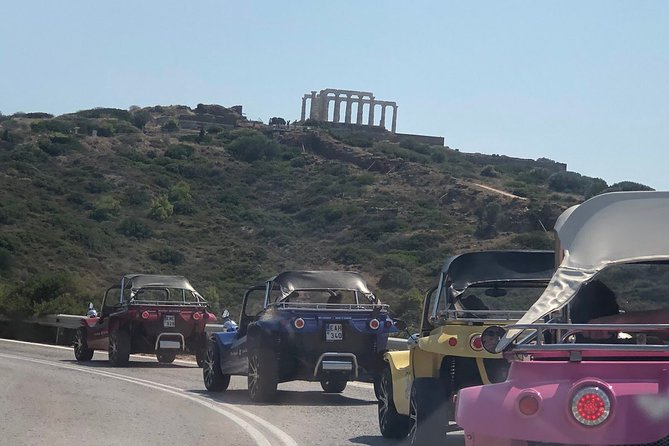 Buggy Tour in Ancient Ruins and Temples around Athens-SOUNIO Poseidon Temple - Practical Details: Fees, Booking, and Cancellations