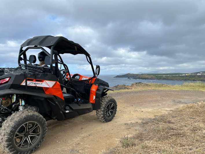 Buggy Tour Sete Cidades (Half Day) - Key Points