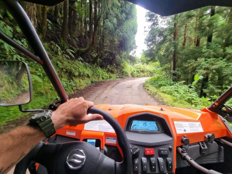 Buggy Tour Sete Cidades (Half Day) - What’s Included and What Not