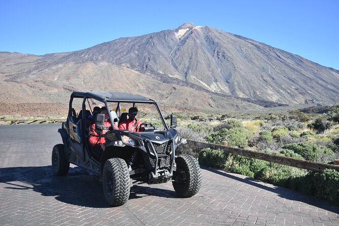 Buggy tour to Teide in Tenerife - Dress Warmly for Higher Elevations