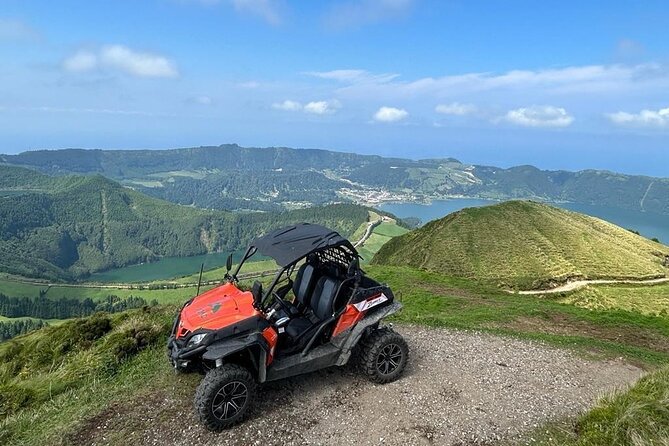 Buggy Tours, Sete Cidades Volcano, Ponta Delgada, AZORES - Key Points