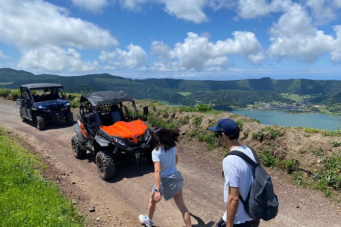 Buggy Tours, Sete Cidades Volcano, Ponta Delgada, AZORES - Starting Point and End of the Tour in Arrifes