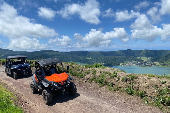 Buggy Tours, Sete Cidades Volcano, Ponta Delgada, AZORES - Viewpoints with Stunning Panoramas