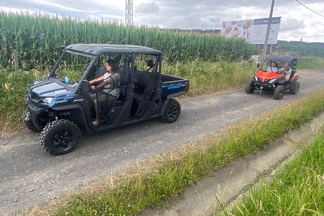 Buggy Tours with lunch, Sete Cidades, Ponta Delgada, AZORES - Visiting Lagoas das Sete Cidades at the Environmental Complex