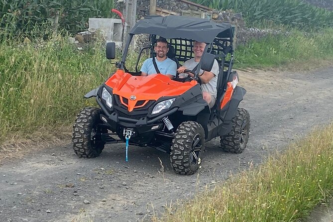 Buggy Tours with lunch, Sete Cidades, Ponta Delgada, AZORES - Lunch and Relaxation at São Vicente Ferreira