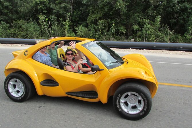 Buggy Trip in Cozumel Island with transfer from Riviera Maya - Key Points