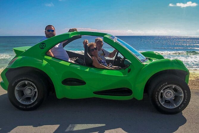 Buggy Trip in Cozumel Island with transfer from Riviera Maya - Access to Hacienda Ixtlan and Free Time in Cozumel Center