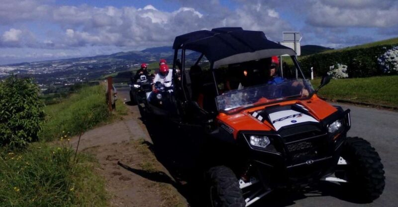 Buggy|Quad|Jeep Coast to Coast Tour (Ribeira Grande) off 4x4 - Key Points