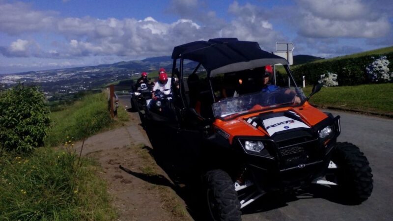 Buggy|Quad|Jeep Coast to Coast Tour (Ribeira Grande) off 4x4 - Starting Point at ANC Buggy/Quad Tours Office