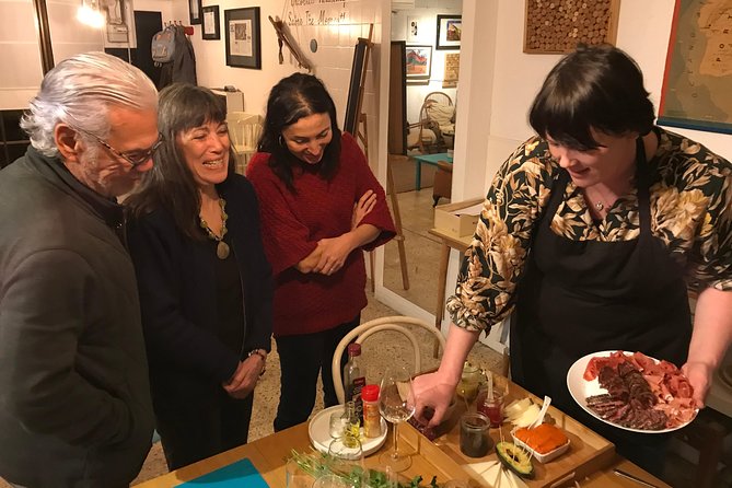 Build A Catalan Charcuterie Cheese Board & Wine Pairing (V/VG Options) - Learning to Build a Catalan Charcuterie and Cheese Board in Barcelona