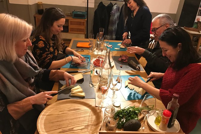 Build A Catalan Charcuterie Cheese Board & Wine Pairing (V/VG Options) - Exploring the Meeting Point at Savour Academy in Sants-Montjuïc